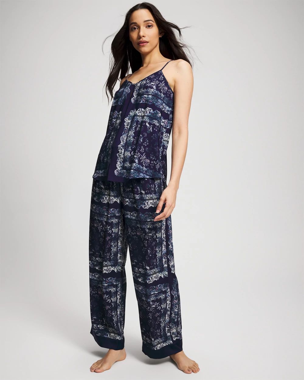 Matte Satin Sleep Cami