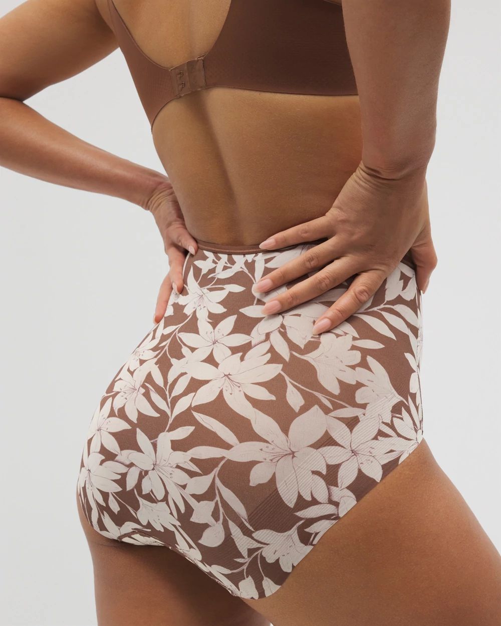 High-Waist Brief Panty click to view larger image.