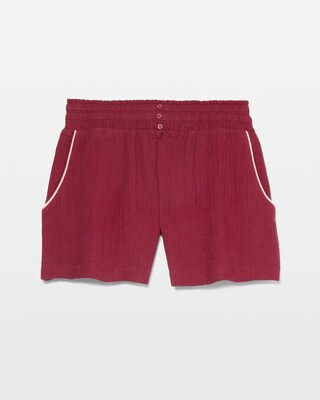 Pajama Shorts click to view larger image.