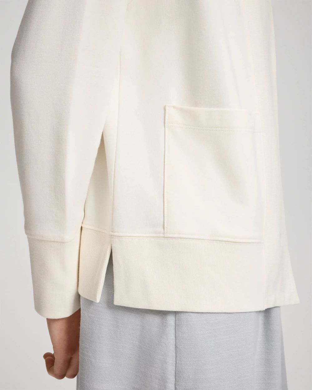 Essential Terry Cardigan