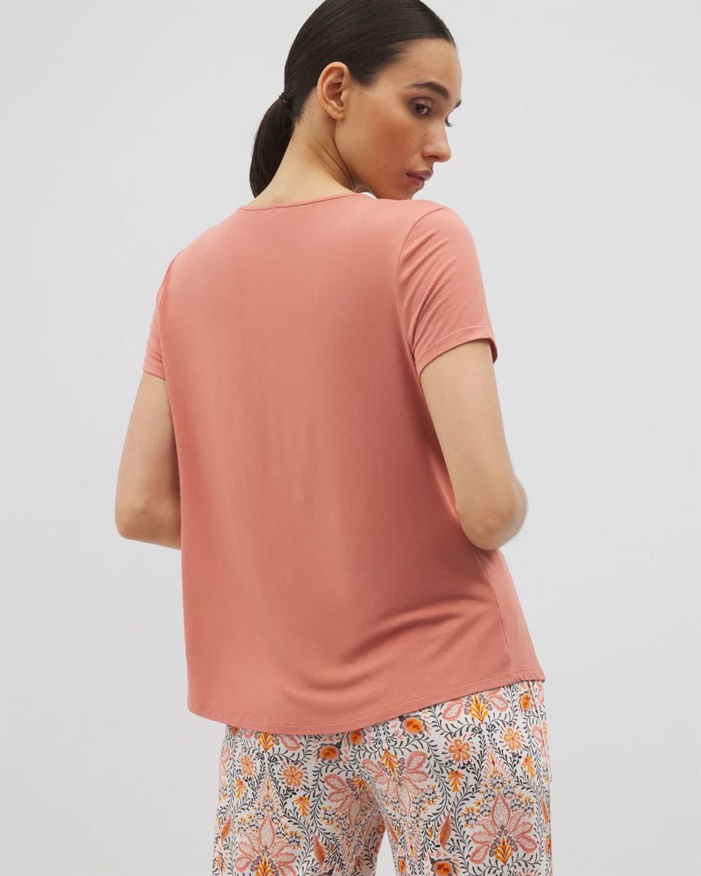 Cool Nights Short Sleeve Pajama Tee