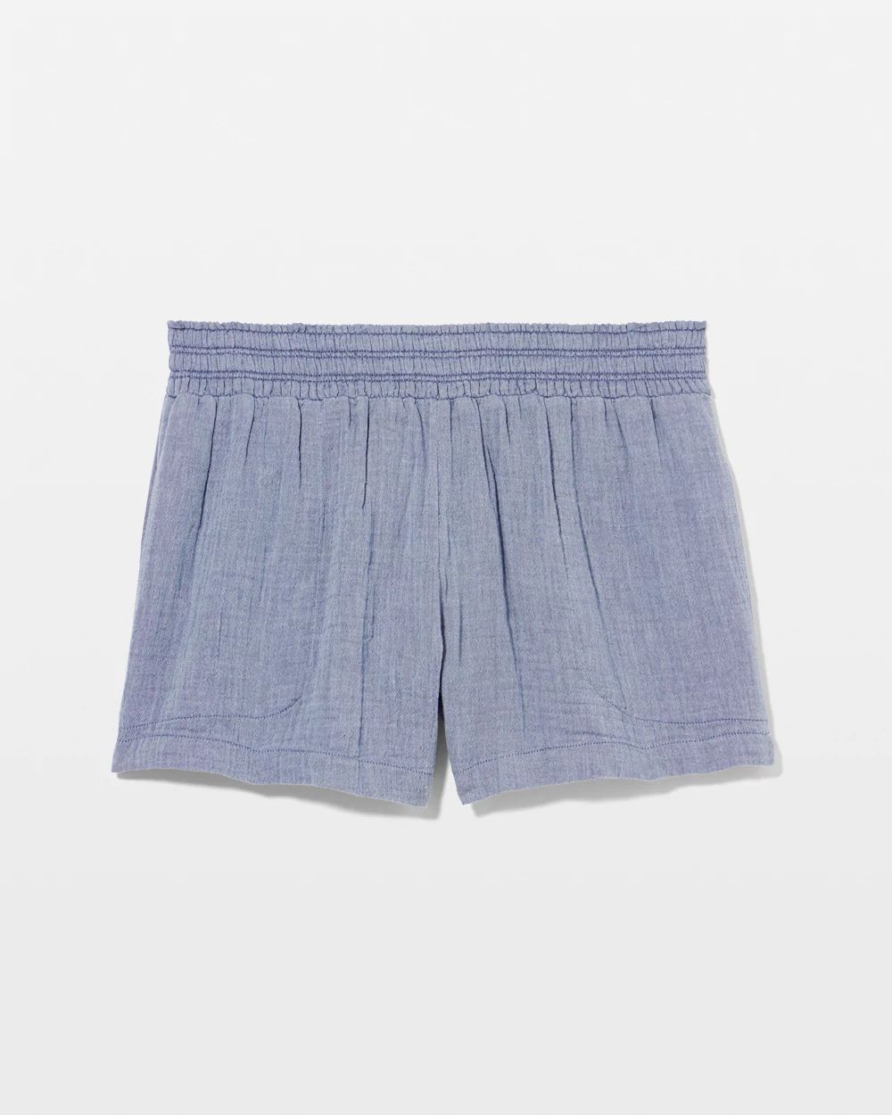 Cotton Gauze Pajama Shorts click to view larger image.