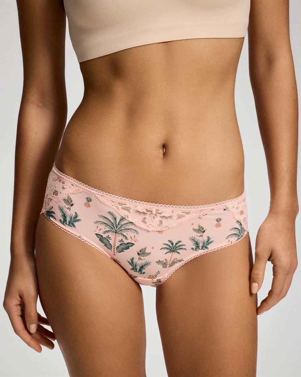 Embraceable Signature Lace Hipster