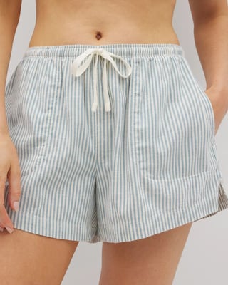 Printed Pajama Short click to view larger image.