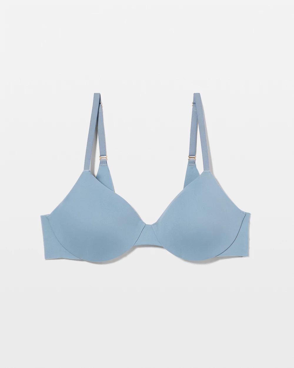 Unlined Perfect Coverage Bra click to view larger image.