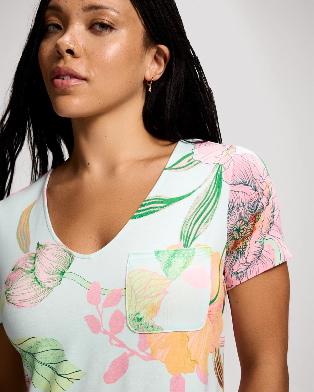 Short Sleeve Sleepshirt
