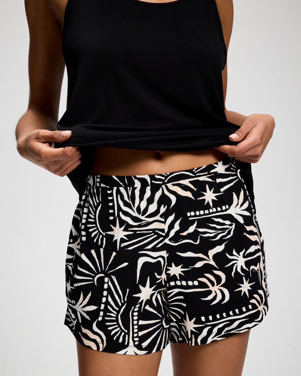 Cool Nights Tank + Shorts Pajama Set