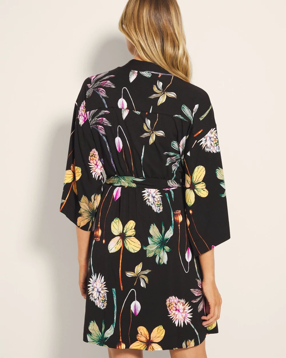 Cool Nights Short Robe