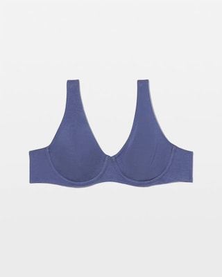 Modern Cotton Unlined Perfect Coverage Bra click to view larger image.