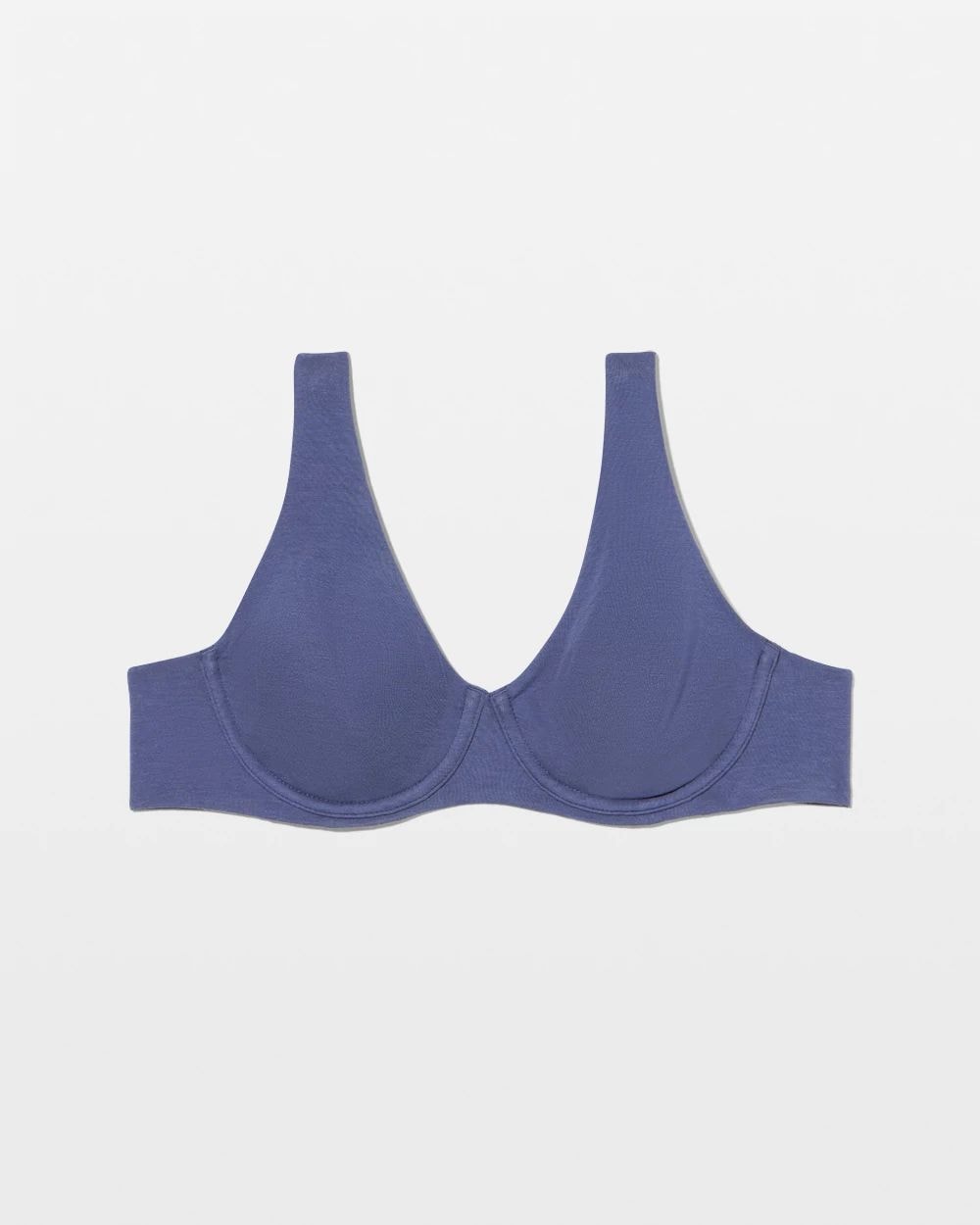 Modern Cotton Unlined Perfect Coverage Bra click to view larger image.