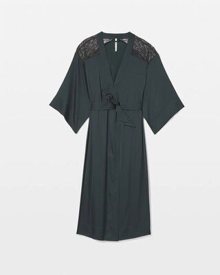 Lace Long Robe click to view larger image.
