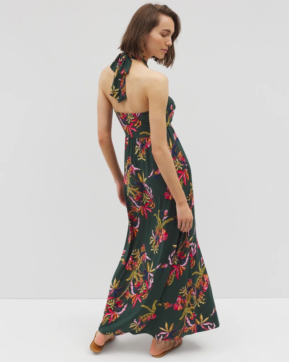 Soft Jersey Retreat Maxi Bra Dress