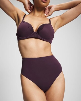Tummy High-Waist Thong Panty