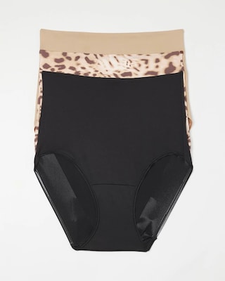 Tummy High-Waist Brief Panty 3 Pack