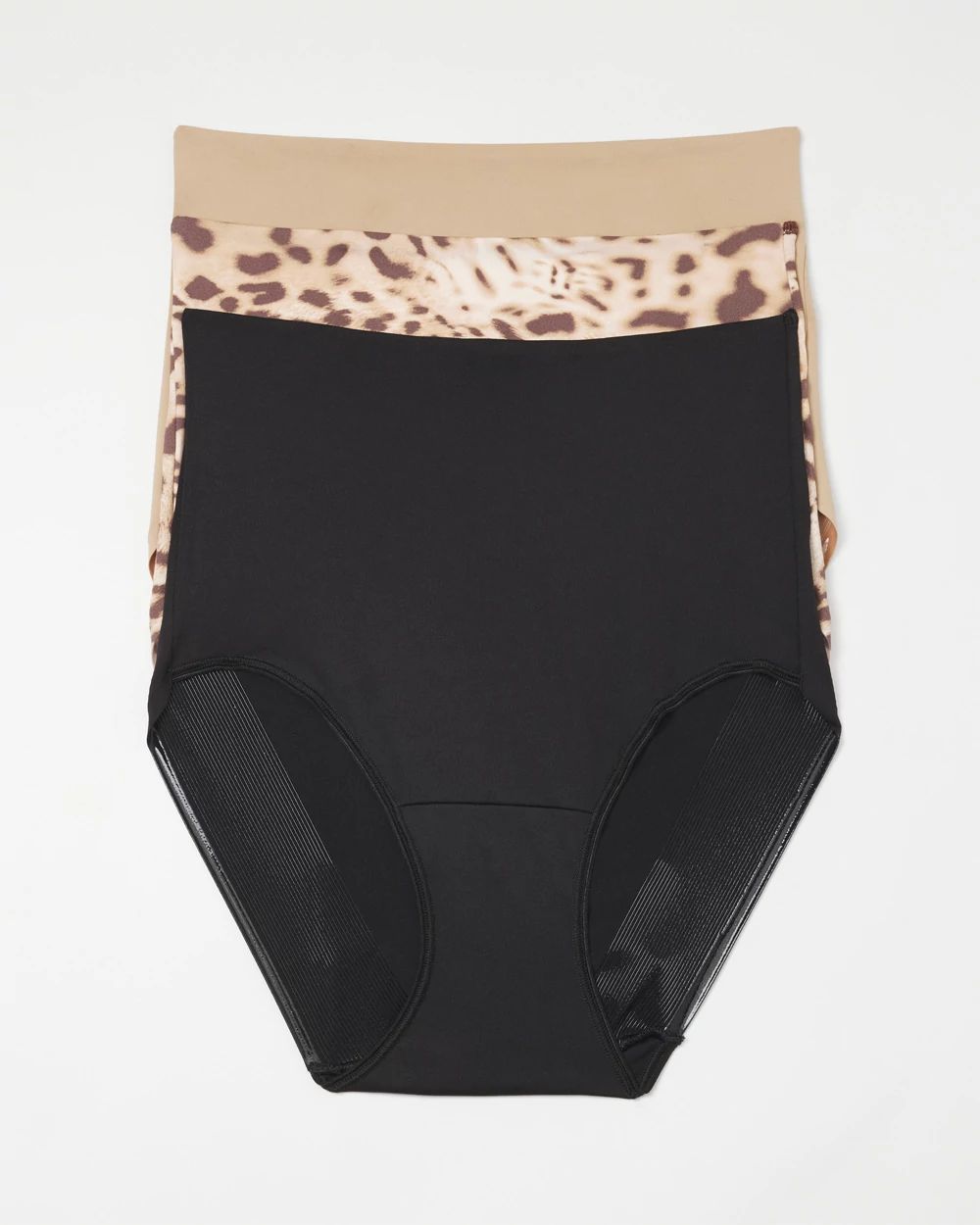 Vanishing Tummy High-Waist Brief Panty 3 Pack