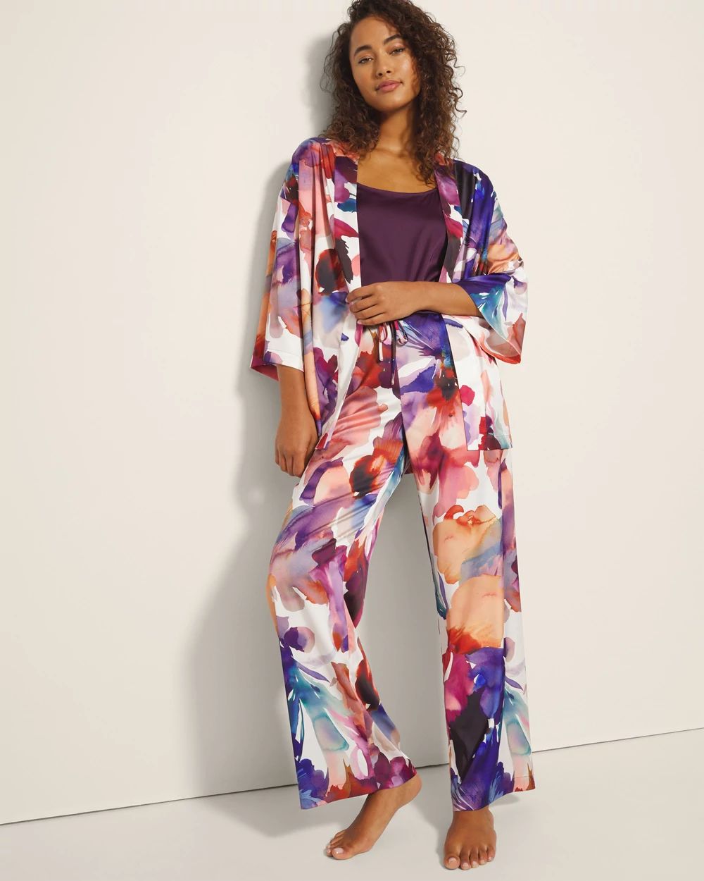 Printed Pajama Pants