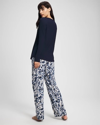 Packaged Long-Sleeve Pant Pajama Set click to view larger image.