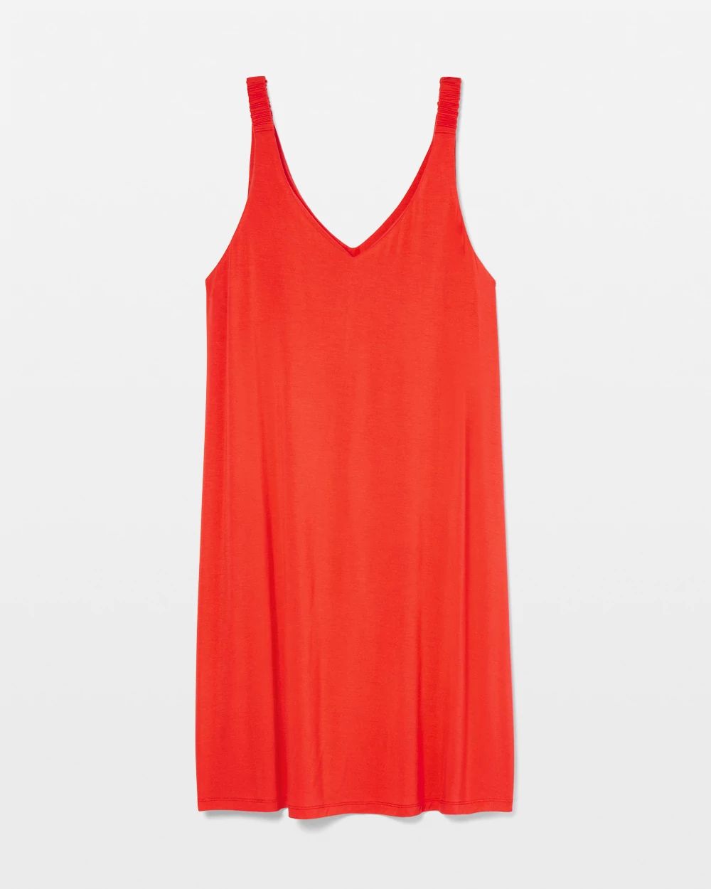 Cool Nights Shirred Strap Chemise