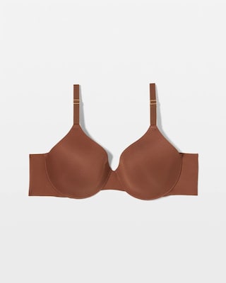 Lightly Lined Full Coverage Bra click to view larger image.