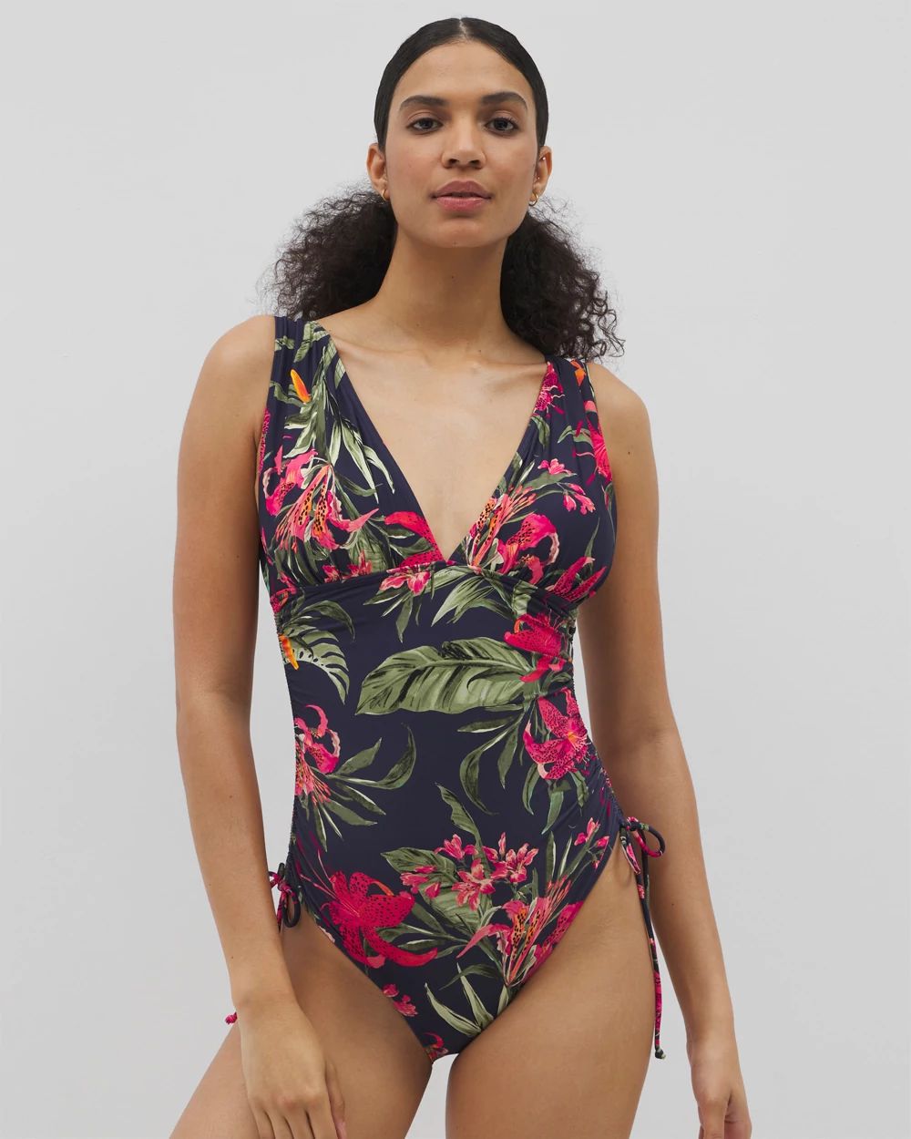 Soma Swim V-Neck One-Piece