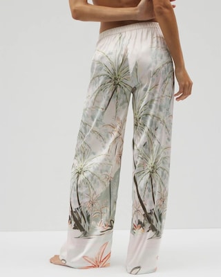 Printed Pajama Pants click to view larger image.