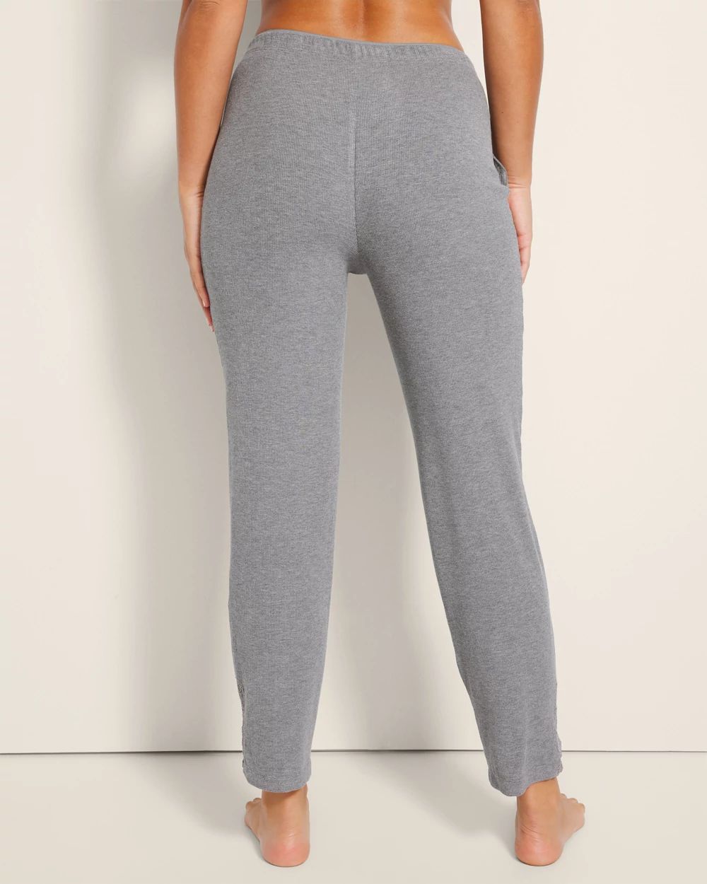 Cool Nights Rib Ankle Pajama Pants