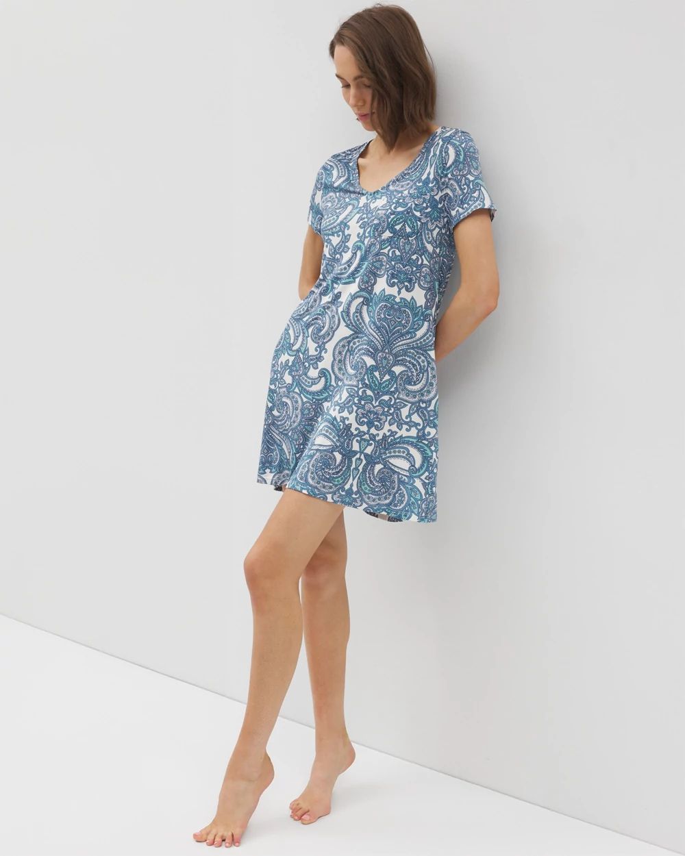 Cool Nights Short Sleeve Sleepshirt