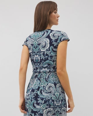 Twist Short Bra Dress click to view larger image.