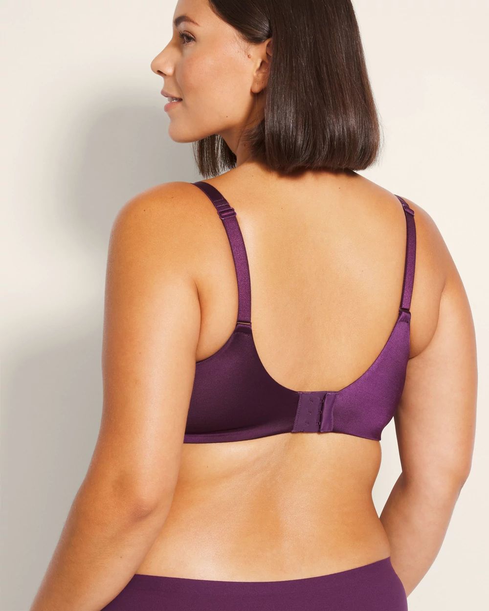 Stunning Push-up Plunge Bra with Lace
