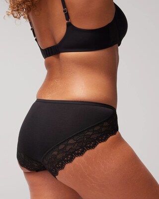 Hipster Panty with Enchanting Lace click to view larger image.