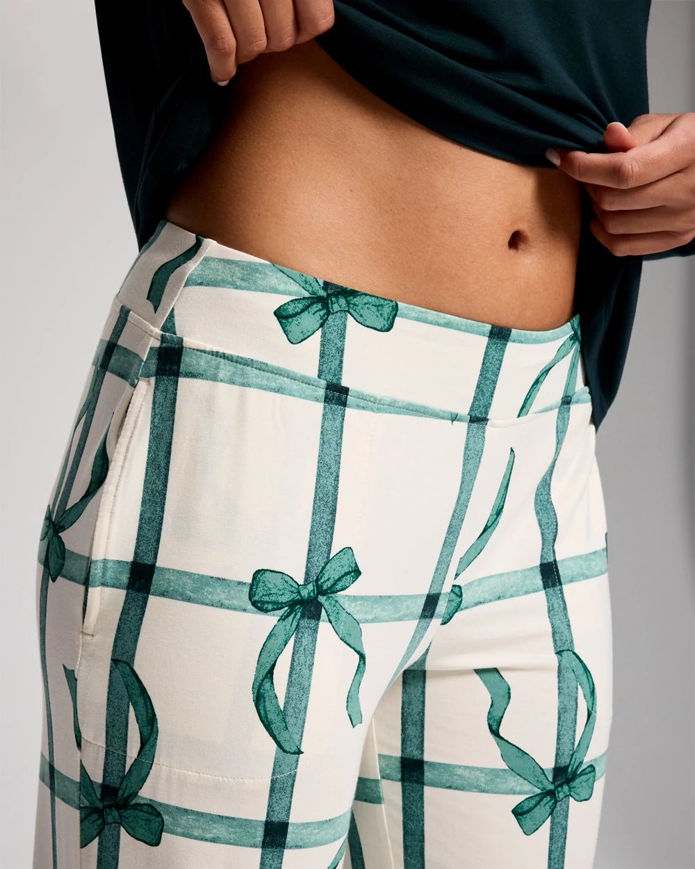 Packaged Long-Sleeve Pant Pajama Set click to view larger image.