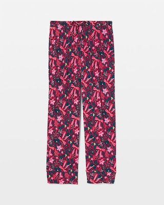 Printed Pajama Pant click to view larger image.