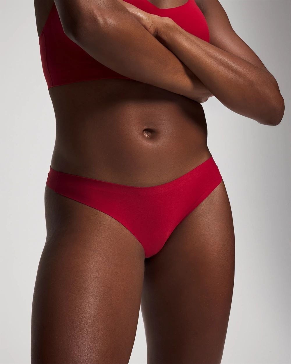 Soft Stretch Thong Panty