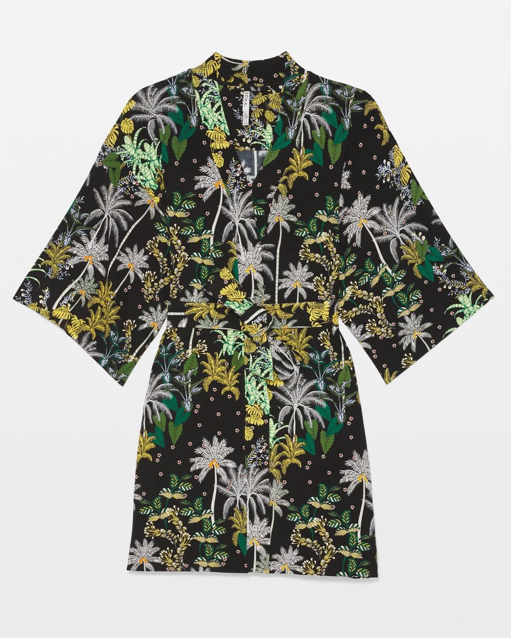 Cool Nights Short Robe