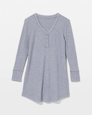 Long-Sleeve Sleepshirt click to view larger image.