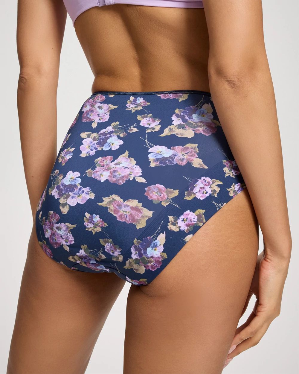 Vanishing Tummy High-Leg Brief Panty