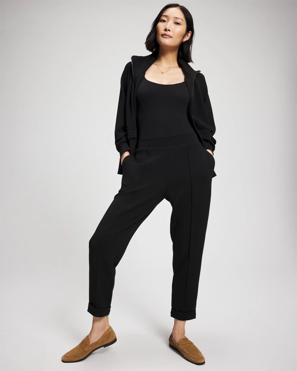 Modern Modal Tapered Pant