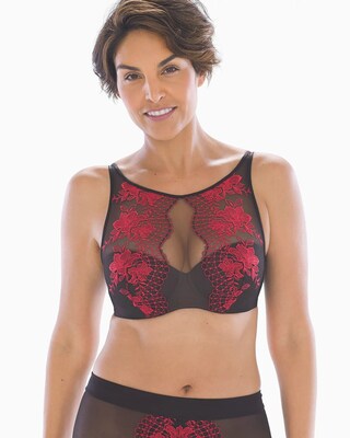 Opulence High Neck Bra