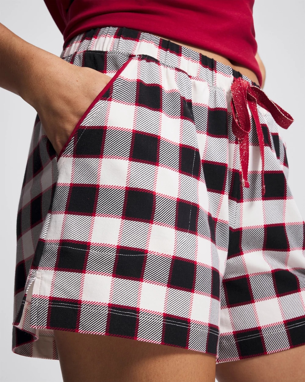 Pajama Shorts