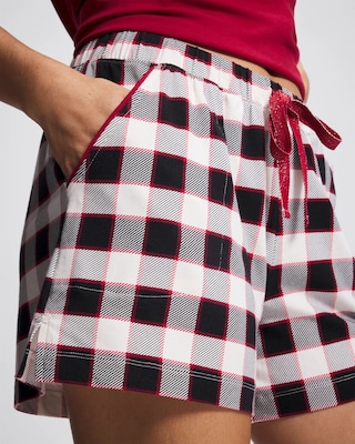 Pajama Shorts click to view larger image.