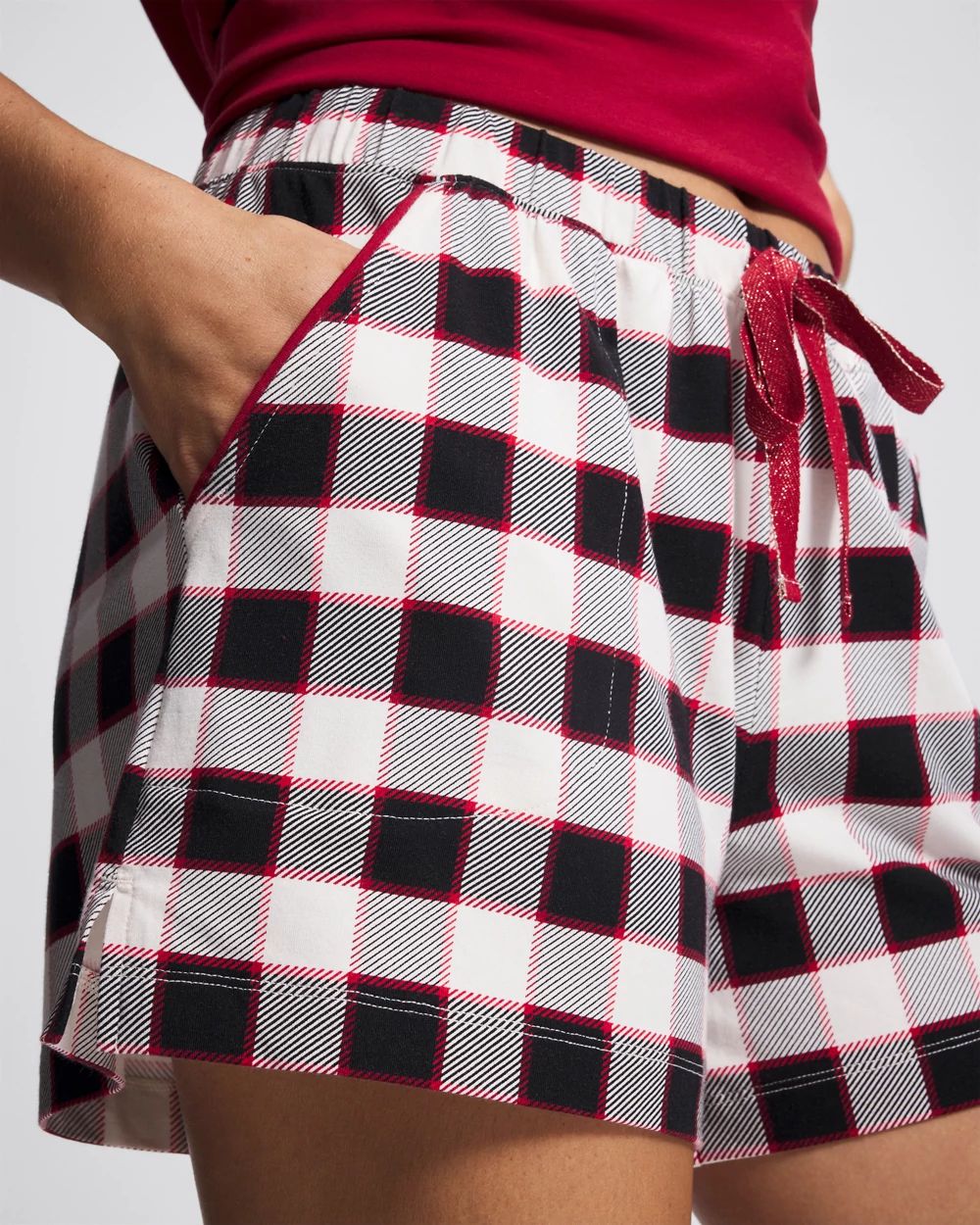 Pajama Shorts click to view larger image.