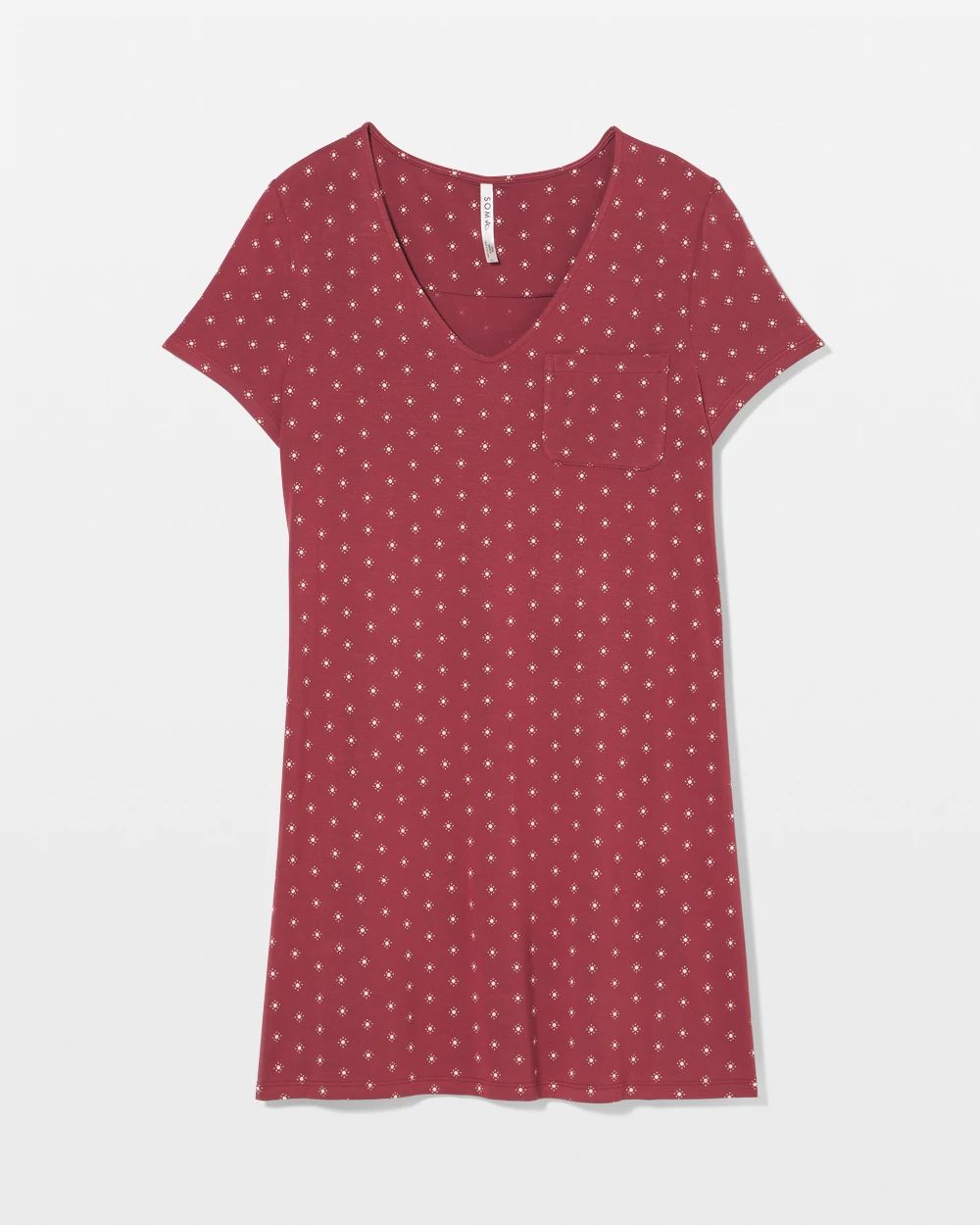 Cool Nights Short-Sleeve Sleepshirt