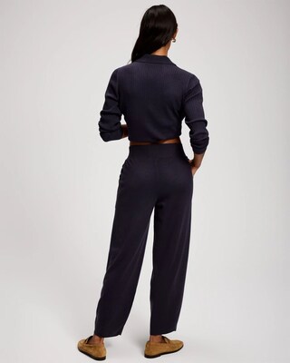 Premier Knit Rib Barrel Pants click to view larger image.