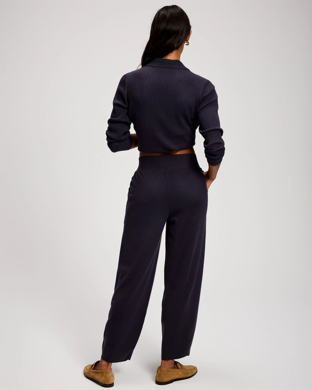 Premier Knit Rib Barrel Pants click to view larger image.