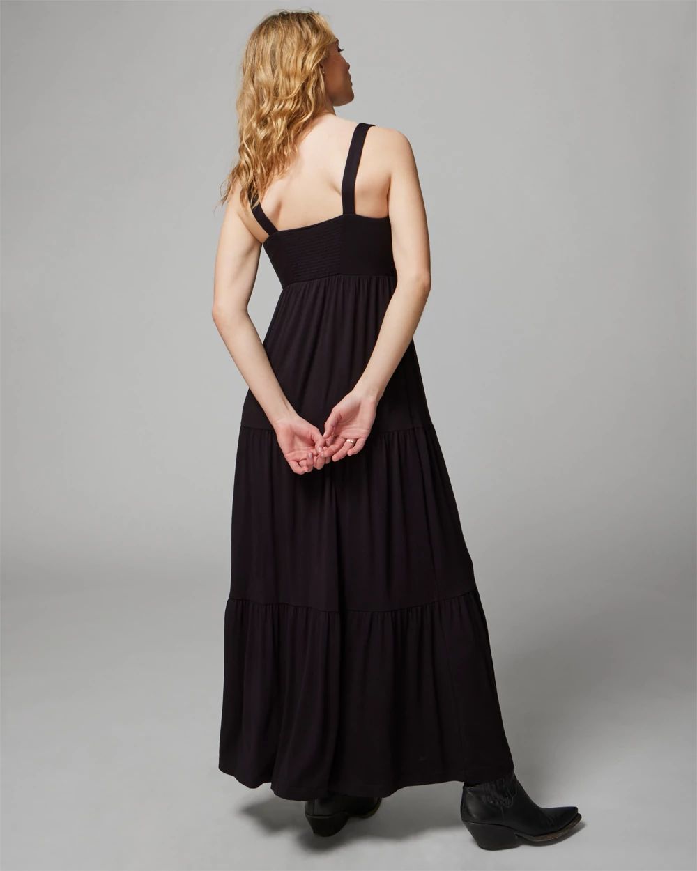 Trapeze Maxi Bra Dress