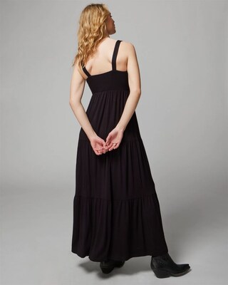 Trapeze Maxi Bra Dress