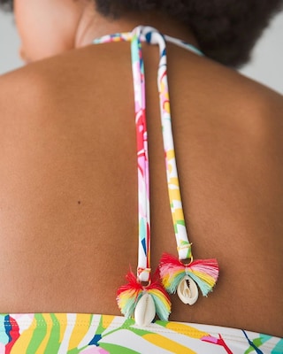 Beattie Beachy Keen Bandeaukini Swim Top