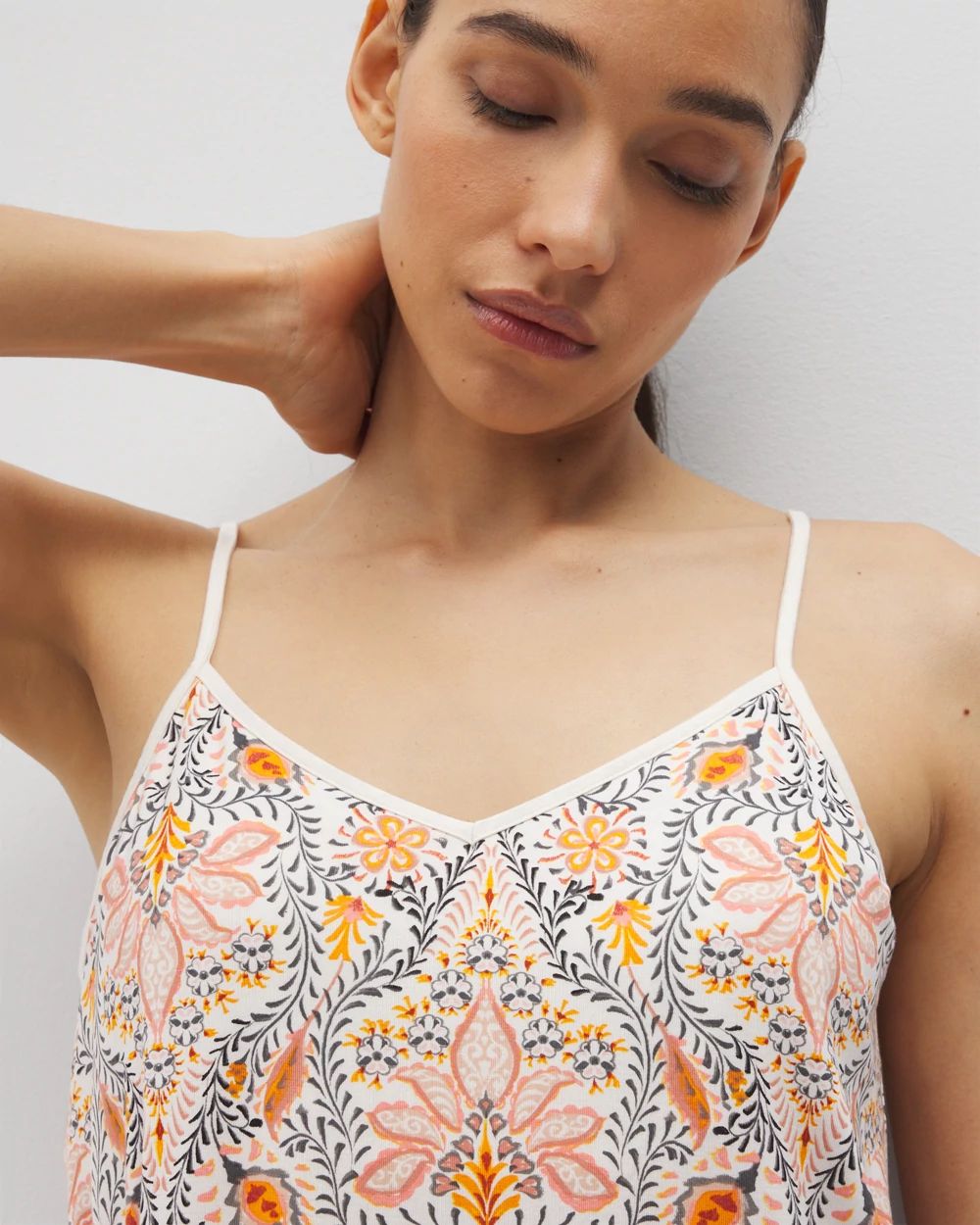 Cool Nights V-Neck Pajama Cami