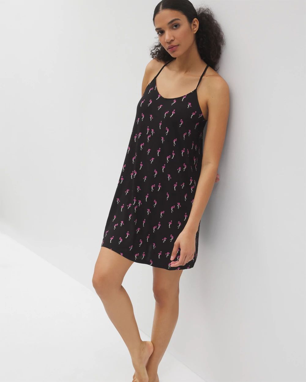 Cool Nights Strappy Sleepshirt