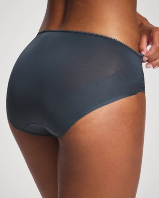 Hipster Panty with Sensuous Lace click to view larger image.